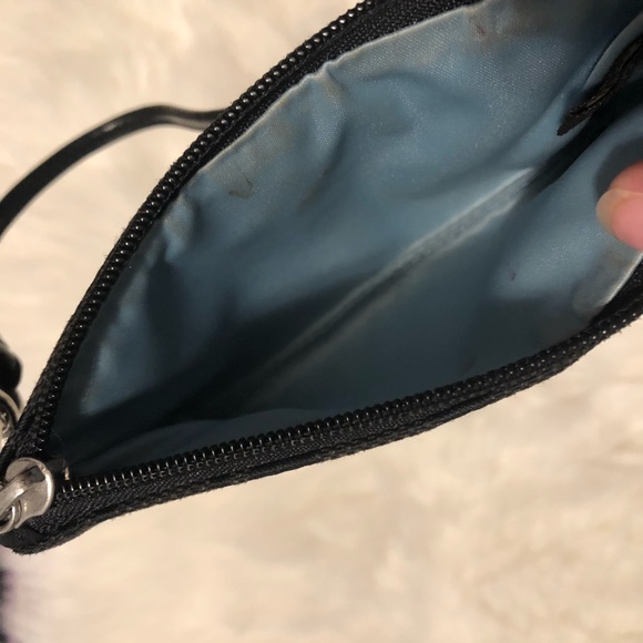 Black Coach Wristlet - Picture 5 of 5